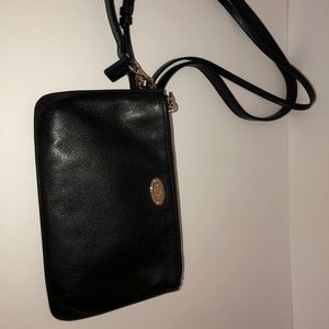Black Coach Cross Body Purse